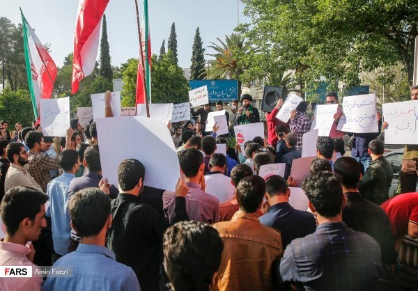 Photo of Photos- Iranians Hold Nationwide Rallies to Condemn Trump’s Anti-Iran Move