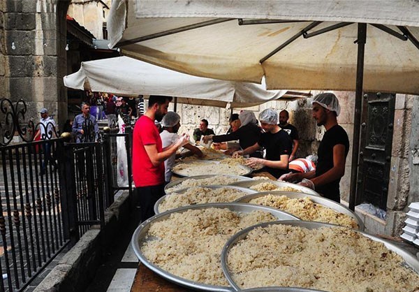 Photo of Ramadan Tradition: Food Prepared for Less Fortunate People in Damascus- Photos