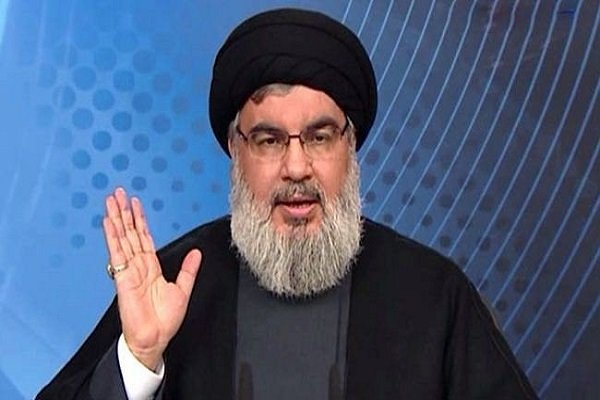 Photo of Nasrallah urges Lebanese to vote for those who made sacrifices
