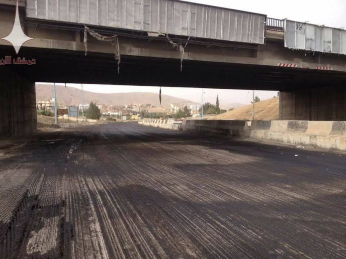 Photo of Important highway near East Ghouta to be reopened