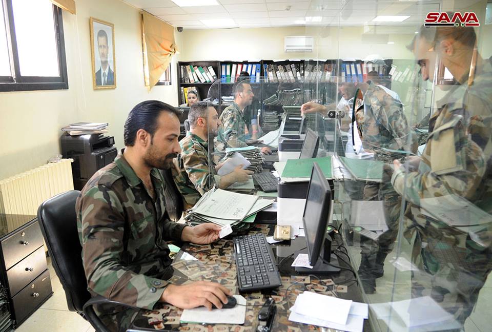 Photo of A Central processing unit to simplify the procedures for the transactions of families of martyrs in the acquisition of their rights