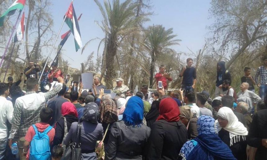 Photo of Displaced civilians begin returning to Palmyra after 3 months of reconstruction