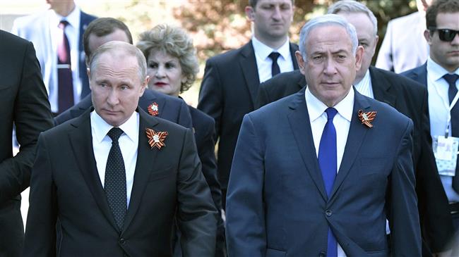 Photo of Zionist Netanyahu visits zionist Putin after Israel strikes Syria