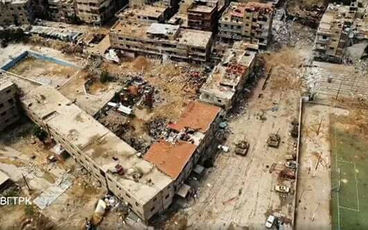 Photo of Syrian Army enters deadliest part of Yarmouk Camp for first time in years