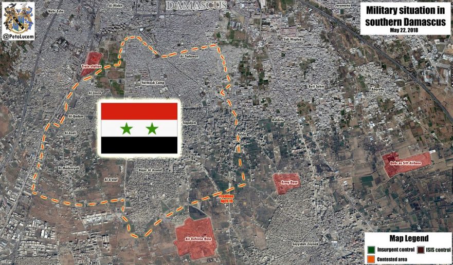 Photo of Battle of Damascus ends in complete victory for Syrian Army (map)
