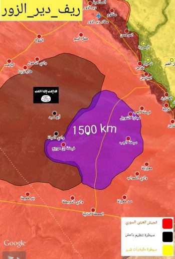 Photo of Map Update: Syrian Army, allies overrun ISIS in Deir Ezzor