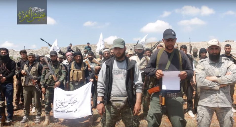 Photo of Surrendered Ghouta terrorists join Turkey backed FSA terrorists in Hama