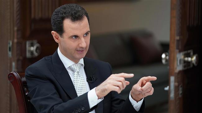 Photo of Syria’s Assad says Trump’s ‘animal’ slur represents himself