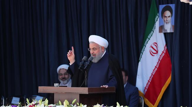 Photo of Iran will fiercely resist US bid to limit its role: Rouhani