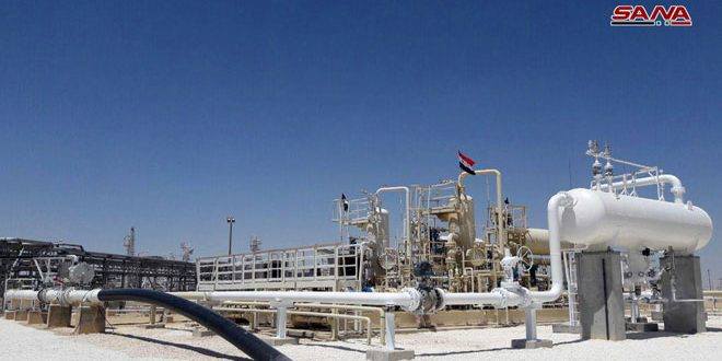 Photo of Syrian government re-operates gas field in liberated Raqqa countryside