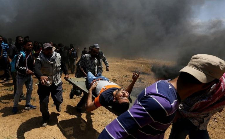 Photo of GAZA MASSACRE: Death toll in Gaza rises to 59