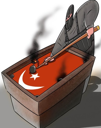 Photo of #Turkey has become a playground for terrorists