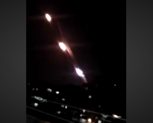 Photo of Dozens of Rockets Hit Israeli Posts in Golan