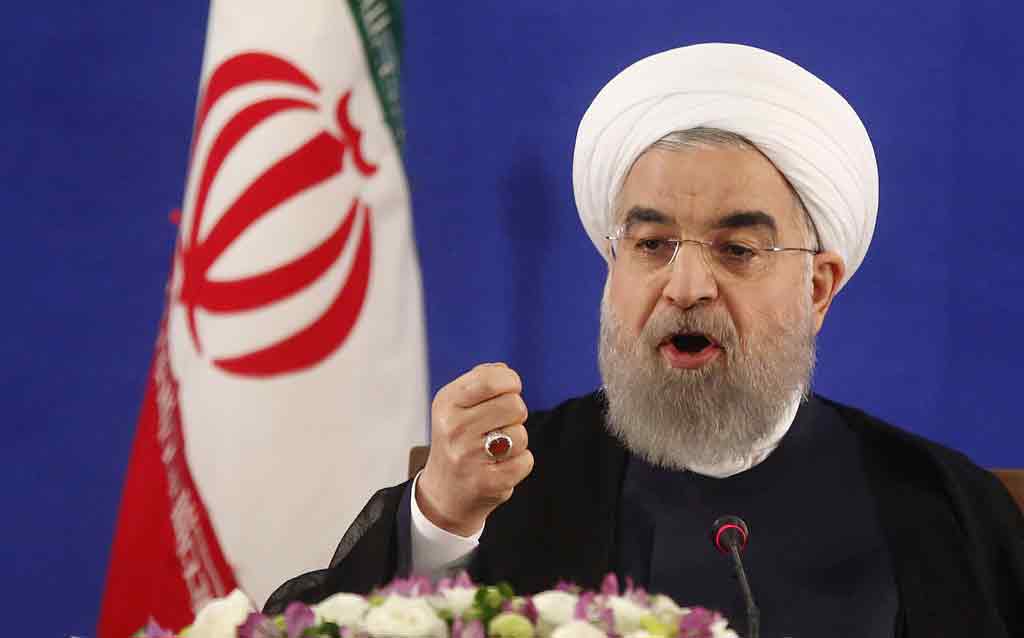 Photo of Rouhani: Iran Strongly Withstanding Pressures