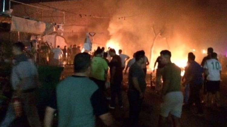 Photo of Five Dead in Baghdad Cafe Bombing: Iraqi Police