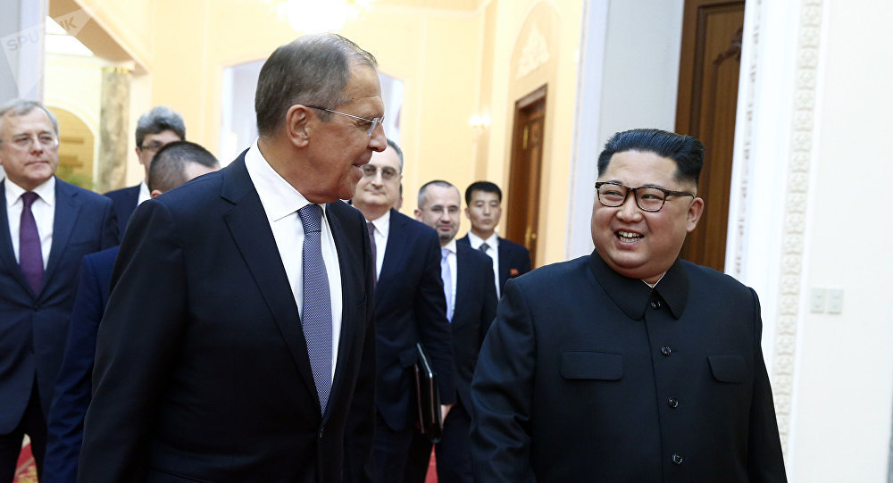 Photo of Lavrov Invites Kim to Russia, Voices Moscow’s Readiness to Contribute to Korean Peace