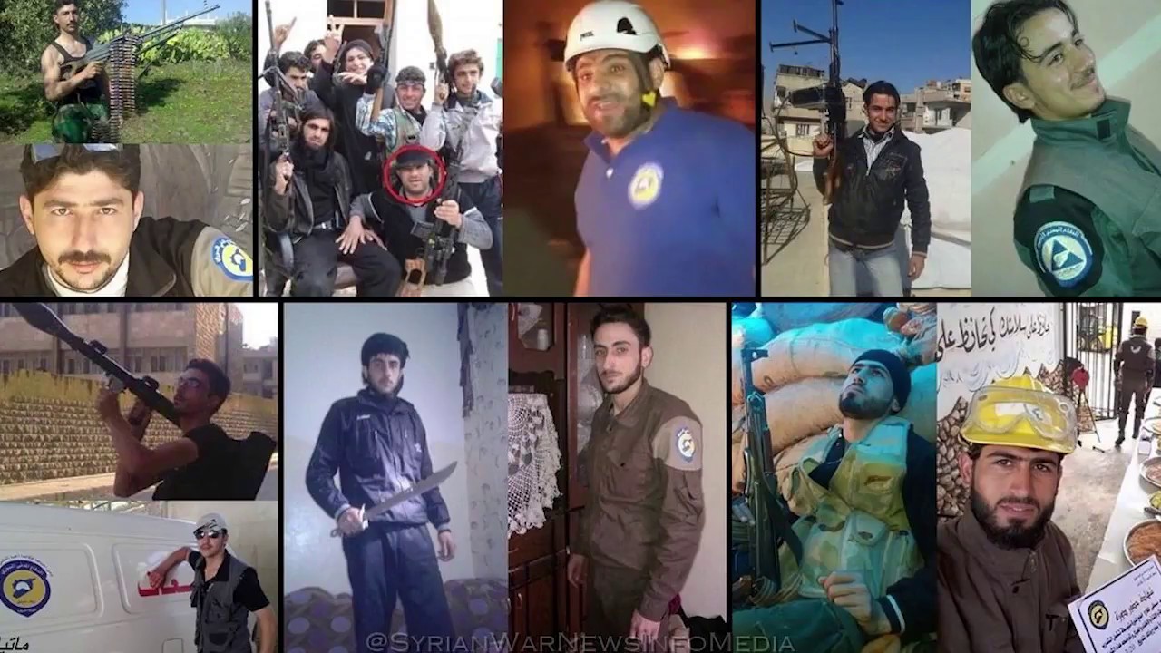 Photo of US freezes funding to its Syrian bandits, “White Helmets”