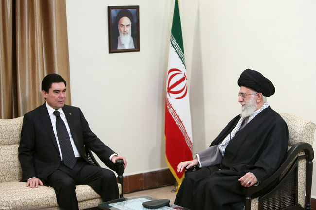 Photo of Turkmen president writes letter to Supreme Leader of Islamic Ummah Ali Imam Khamenei