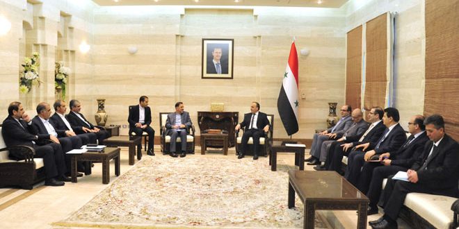 Photo of Syria-Iran reconstruction and rebuilding prospects discussed
