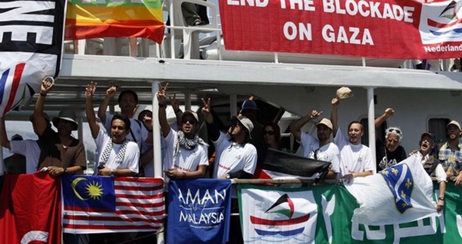 Photo of Freedom Flotilla reaches Dutch city