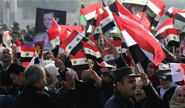 Photo of People in Northern Syria Protest against Turkey-Backed Militants