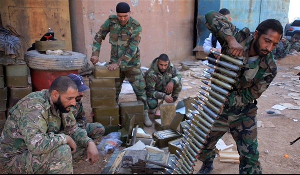 Photo of Syrian Army Preparing to Purge ISIL Terrorists from Sweida’s Badiyeh Region