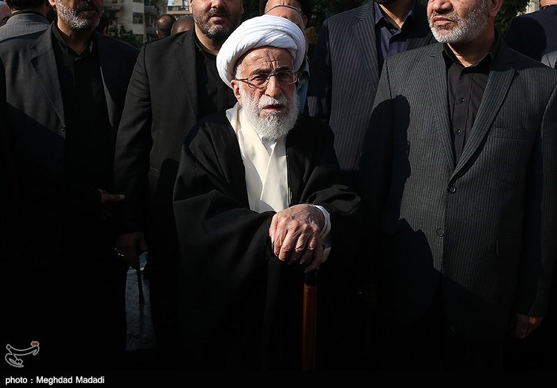 Photo of Iranian Official Ayatollah Ahmad Jannati Urges Massive Participation in Int’l Quds Day Rallies