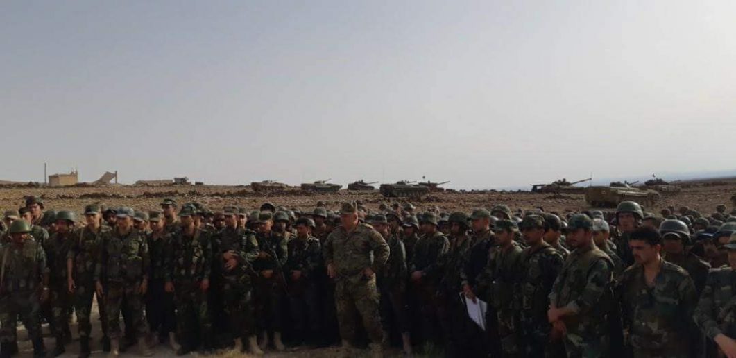 Photo of Syrian shock troops head to east Deir Ezzor for upcoming offensive against ISIS