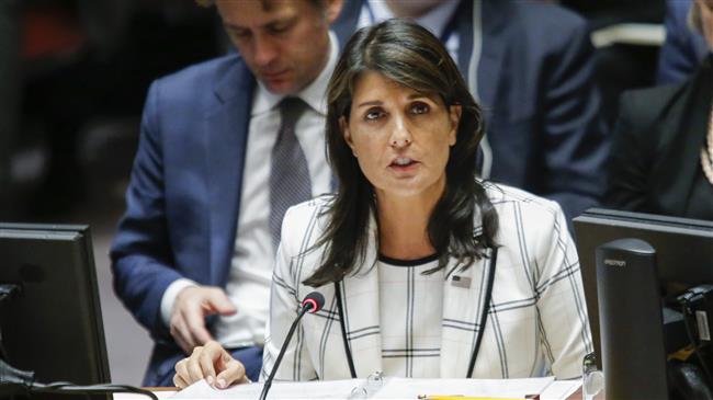 Photo of US will ‘unquestionably veto’ UN resolution on protecting Palestinians: Bloody hand Haley