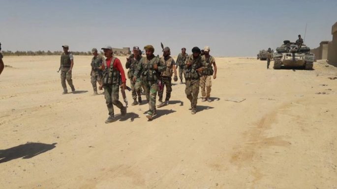 Photo of Syrian Army, Hezbollah score major advance in southeast Syria