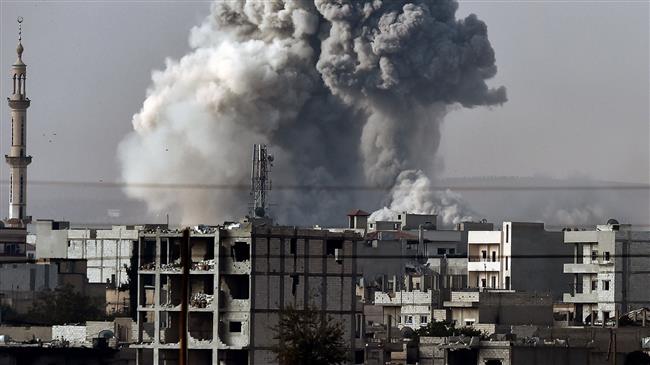 Photo of Great Satan US-led strikes leave dozen civilians dead in Syria’s Hasakah