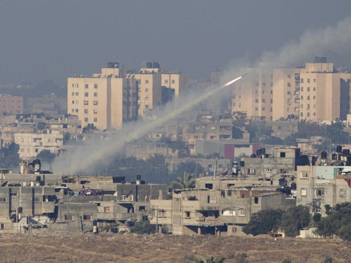 Photo of Zionist Army: Rockets were fired from Gaza at Israeli settlement