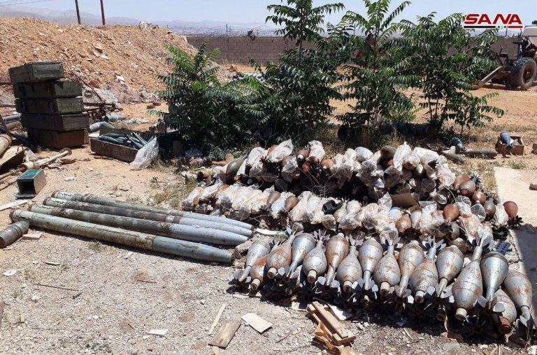 Photo of Syrian Army foils rebel attempt to smuggle arms into Idlib