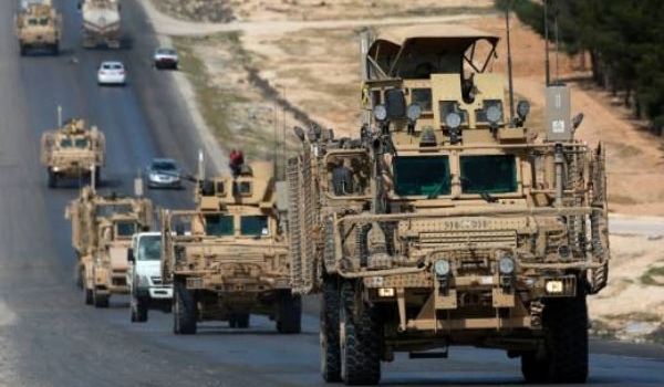 Photo of British, US Military Equipment Found in Terrorists’ Strongholds at Syria-Jordan Border