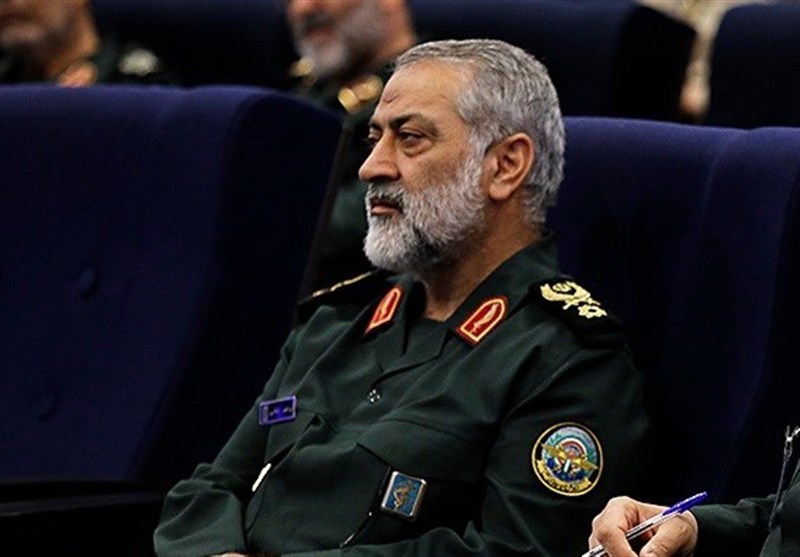 Photo of Iranian General Warns against US Plot to Transfer Chemical Agents to Region