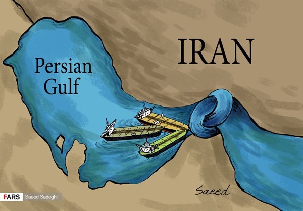 Photo of Strait of Hormuz, World Oil Bottleneck at Iran’s Hand