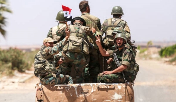 Photo of Syrian Army in Control of 70 Percent of Dara’a Province