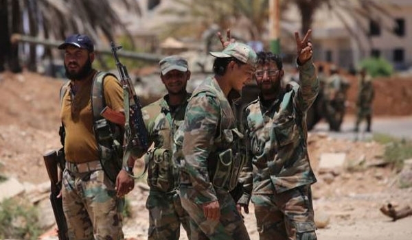 Photo of Syrian Army Liberates Key District in Dara’a City