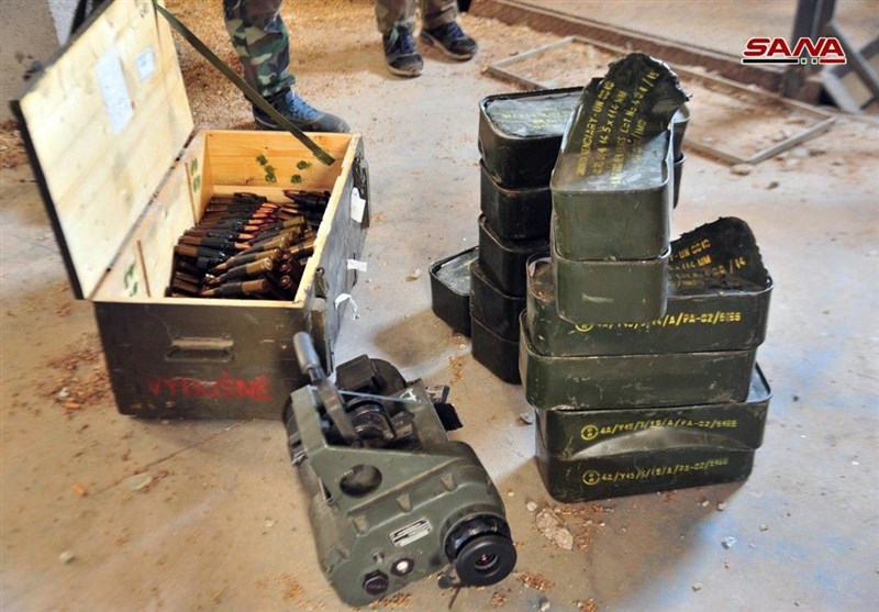 Photo of Syrian Government Forces Seize Militants’ Western-Made Weapons in Daraa