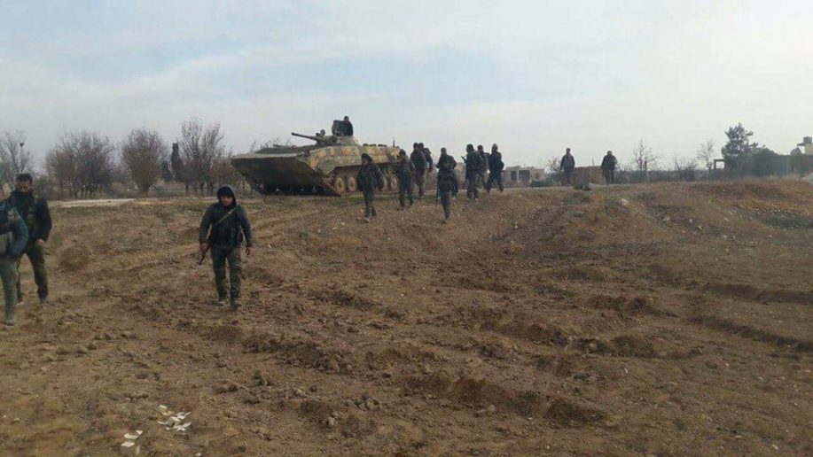 Photo of Syrian Army resumes push to capture Jordanian crossing