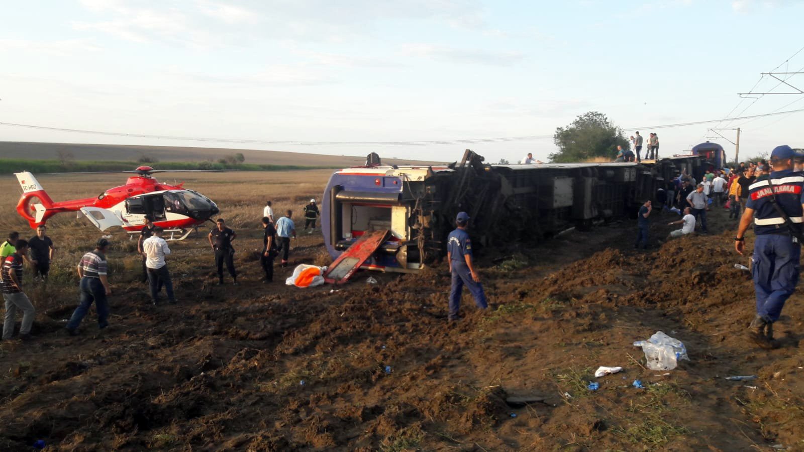 Photo of 2 dozen killed in Turkey train tragedy