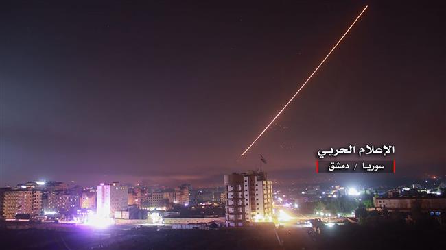 Photo of Syrian air defenses repel missile attack on Homs T4 airbase
