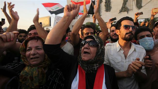 Photo of Iraq: Economic protests continue in Baghdad, south