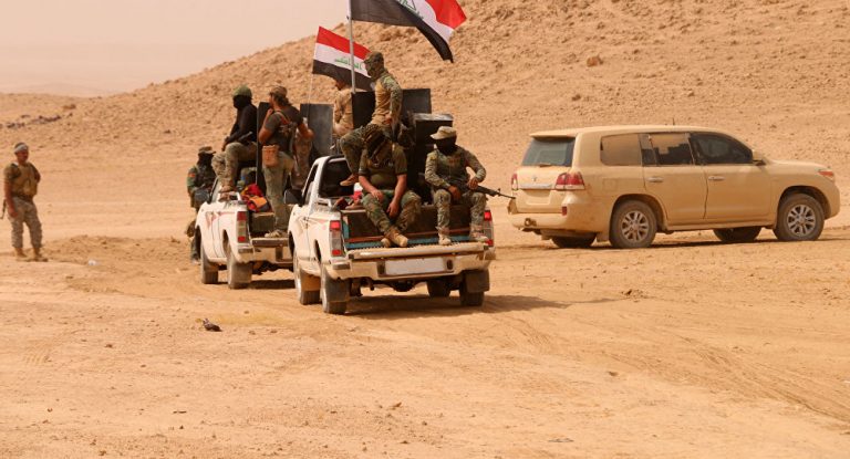 Photo of Iraqi forces kickoff large-scale operation along Syrian border