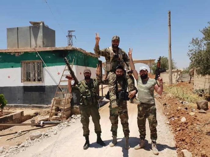 Photo of FSA begins surrendering to Syrian Army in historical city of Busra Al-Sham – report