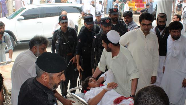 Photo of Election campaign convoy bombing in SW Pakistan kills at least 20, injures 40