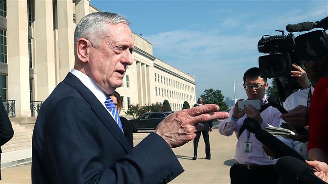 Photo of Mattis dismisses report of US military action against Iran as ‘fiction’