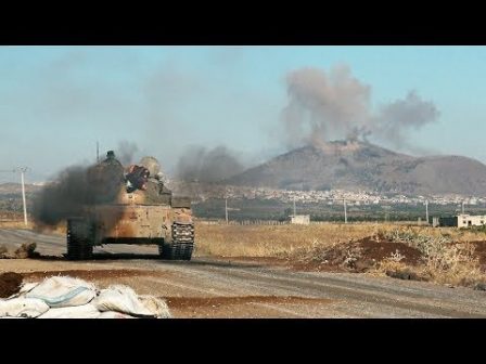 Photo of Syrian Army’s elite forces approach occupied Golan Heights