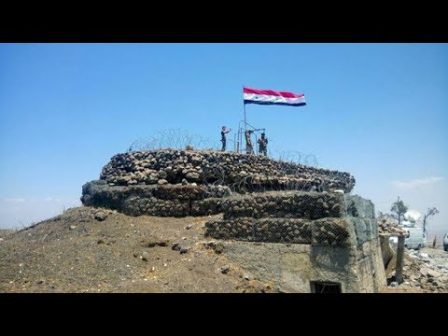 Photo of Syrian Army declares entire border with occupied Golan Heights liberated