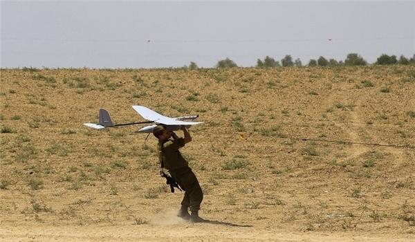 Photo of Syrian Air Defense Downs zionist regime Drone over Western Damascus